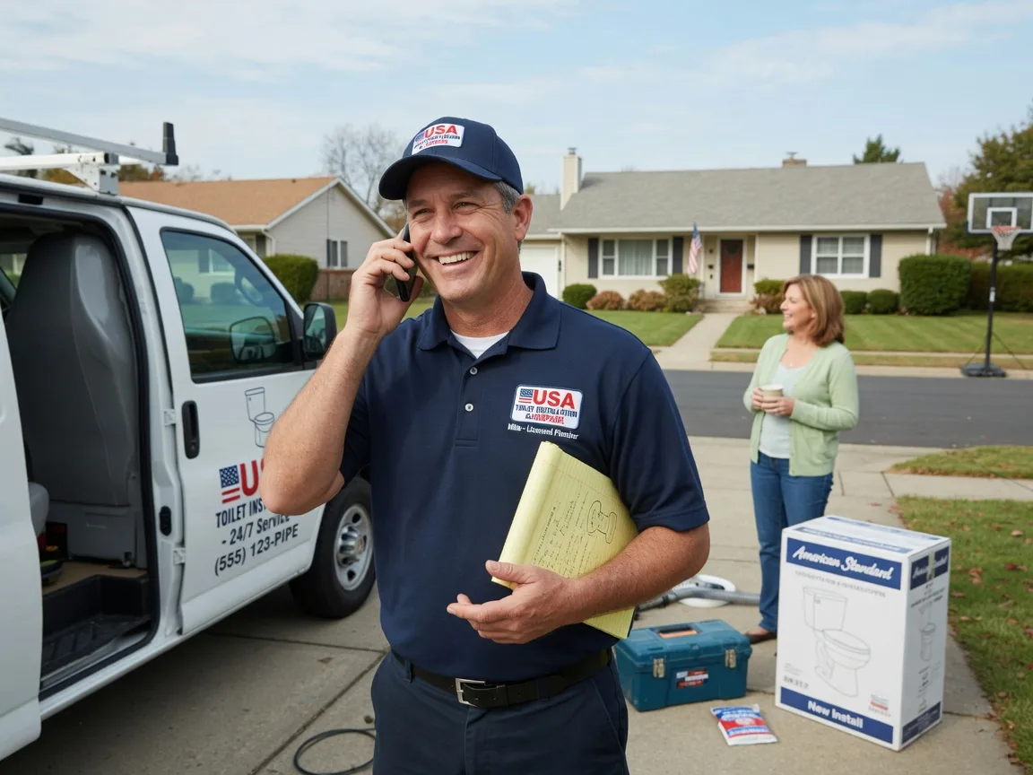 Toilet Installation South Holland, IL FAQs